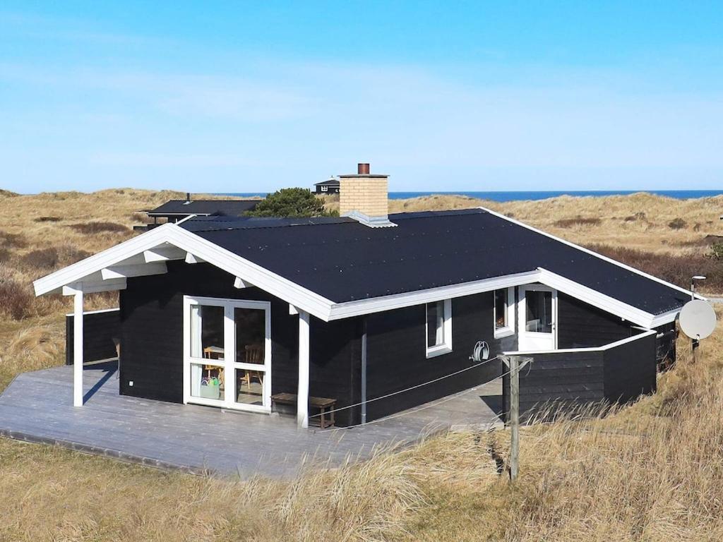 Three-Bedroom Holiday Home In Hirtshals 4 Buitenkant foto