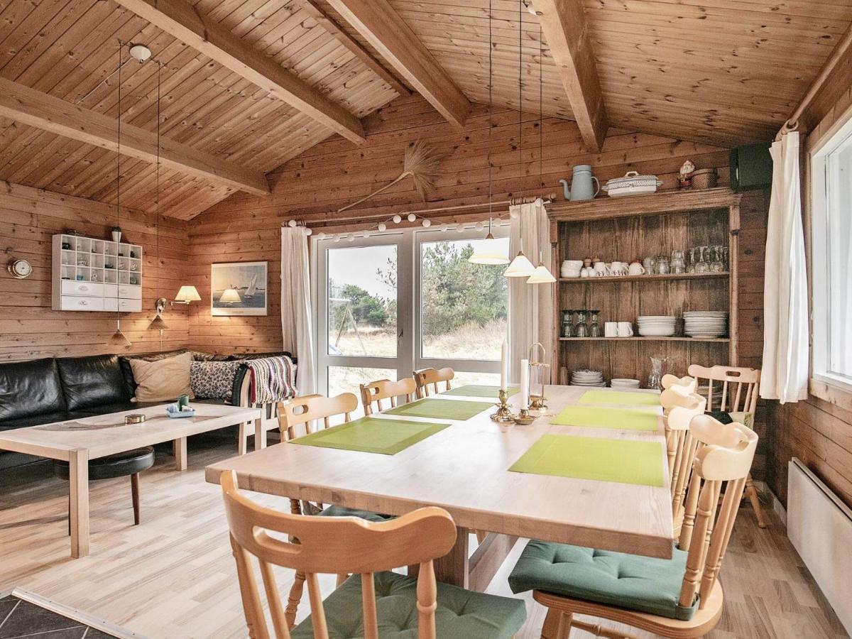 Three-Bedroom Holiday Home In Hirtshals 4 Buitenkant foto