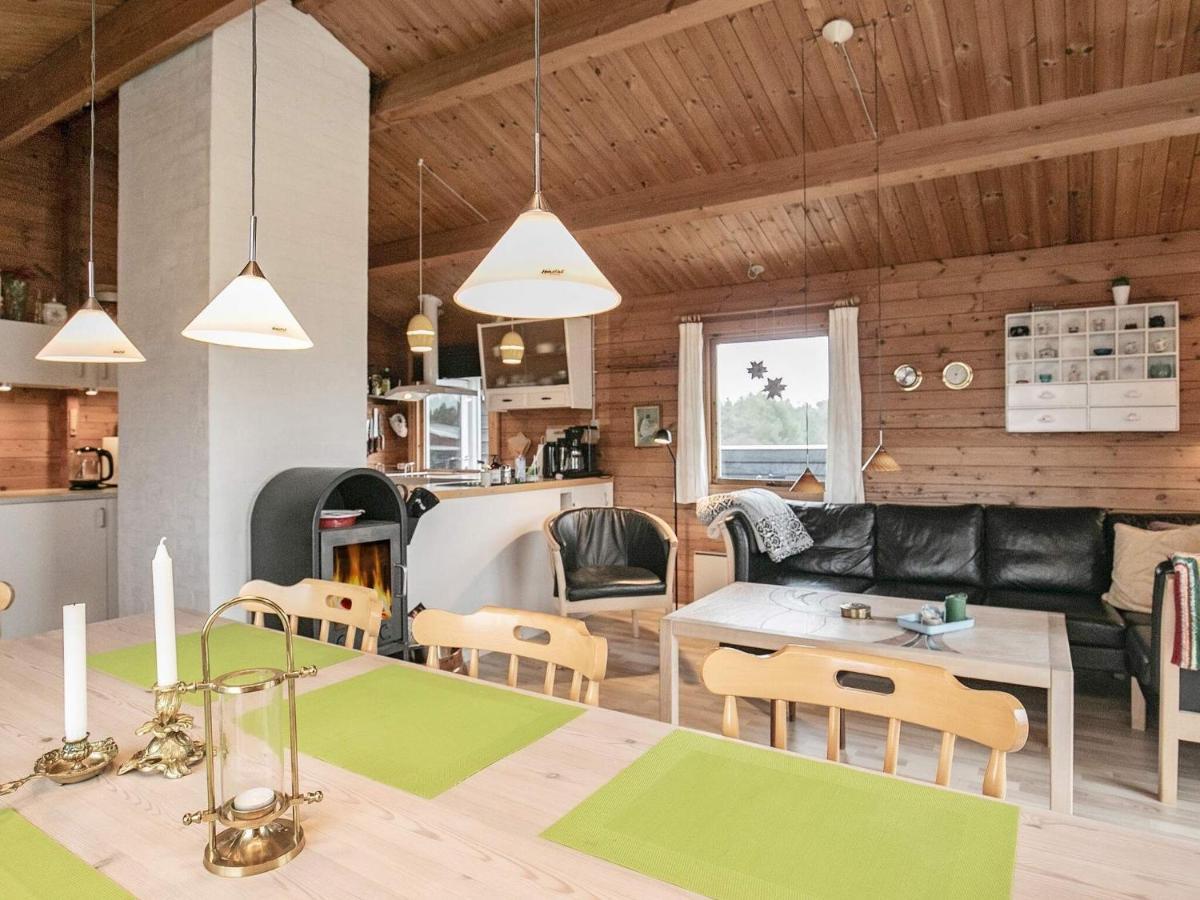 Three-Bedroom Holiday Home In Hirtshals 4 Buitenkant foto