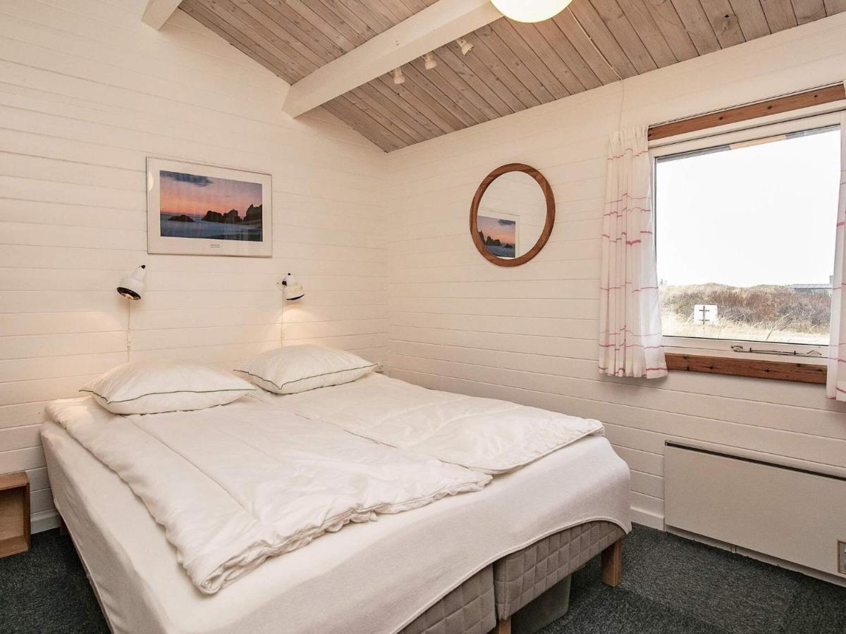 Three-Bedroom Holiday Home In Hirtshals 4 Buitenkant foto