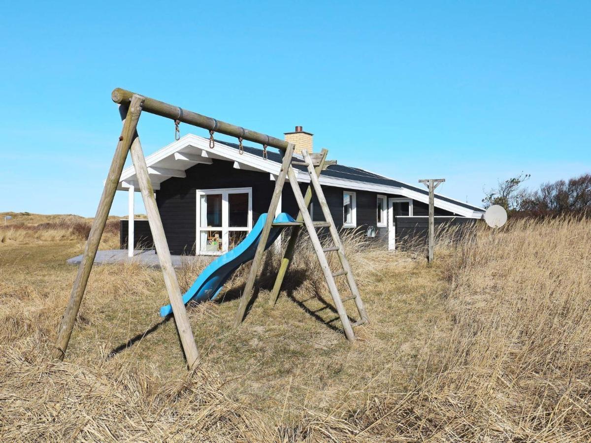 Three-Bedroom Holiday Home In Hirtshals 4 Buitenkant foto